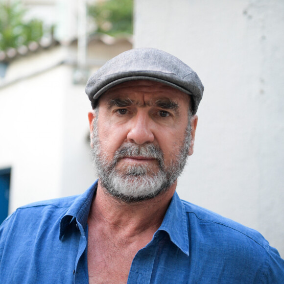 Il a évoqué le tempérament volcanique qu'il tient de sa mère et son père.
Eric Cantona au Festival du cinéma international de Marseille, le 19 juillet 2021.
© Patrick Carpentier / Bestimage