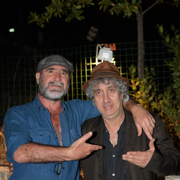 Eric Cantona a expliqué qu'il a parfois des débats enflammés avec eux.
Eric Cantona au Festival du cinéma international de Marseille, le 19 juillet 2021.
© Patrick Carpentier / Bestimage