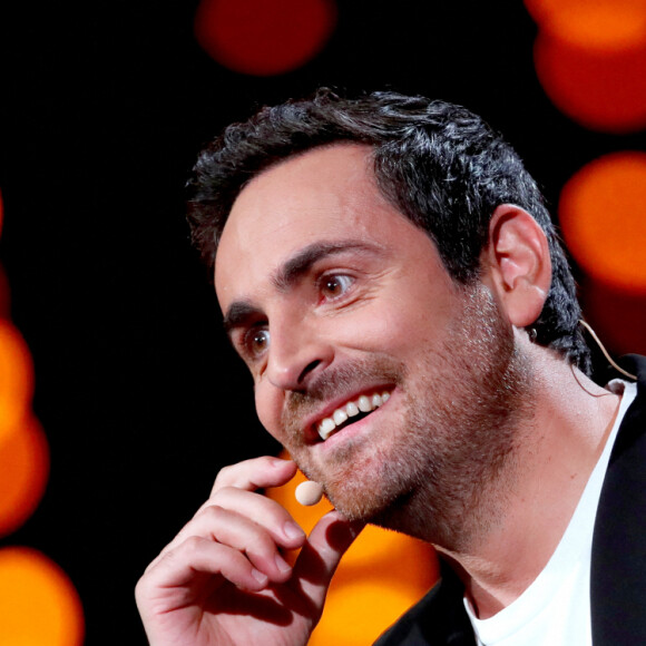 Soucieux de leur vie privée, ils n'exposent que très rarement leur fils.
Exclusif - Camille Combal - Enregistrement de l'émission "La Chanson secrète 8" à la Seine musicale à Paris, qui sera diffusée le 4 septembre sur TF1 © Gaffiot-Moreau / Bestimage