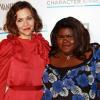 Maggie Gyllenhaal et Gabourey Sidibe aux USA Network's Character Approved Awards, qui se sont tenus à l'IAC Building, à New York