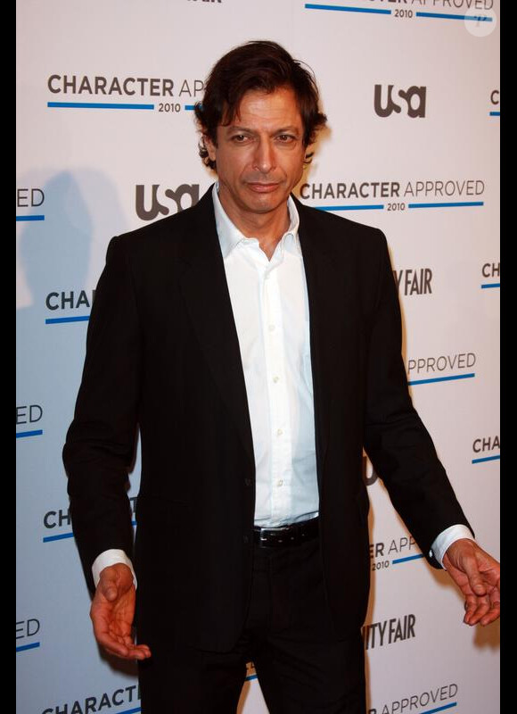 Jeff Goldblum aux USA Network's Character Approved Awards, qui se sont tenus à l'IAC Building, à New York