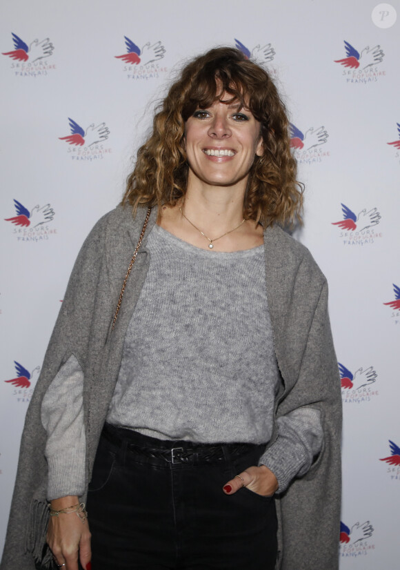 Magali Ripoll - Réception annuelle du Secours Populaire au musée des Arts Forains à Paris le 5 décembre 2022. © Denis Guignebourg/Bestimage