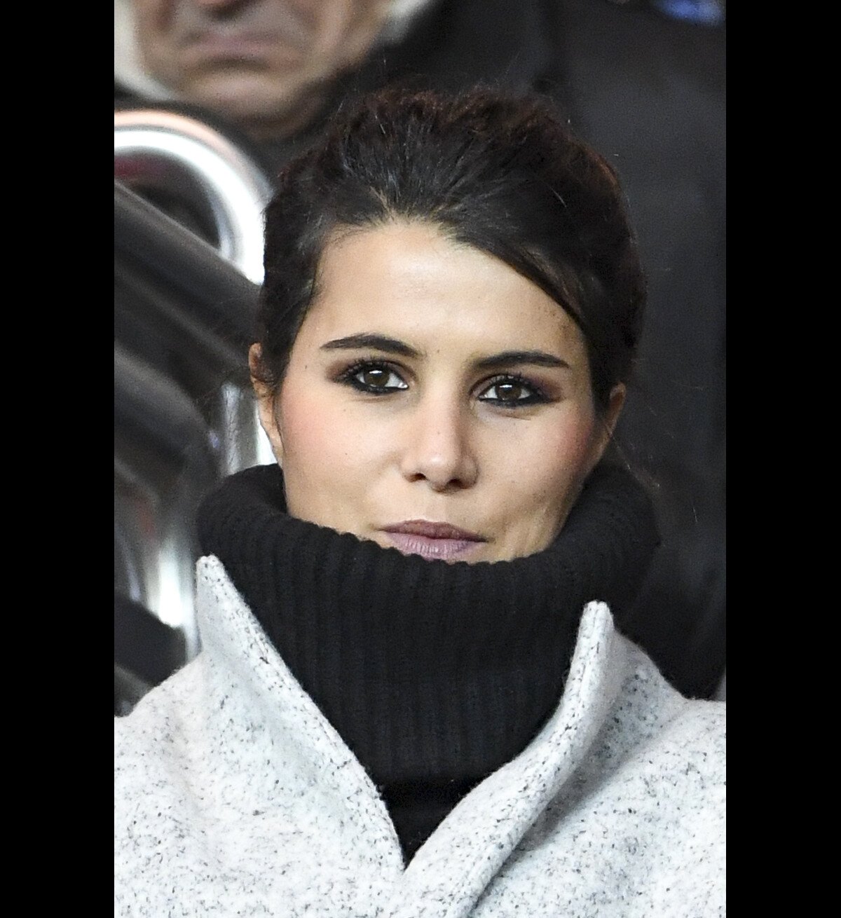 Photo Karine Ferri Karine Ferri encourage son compagnon Yoann