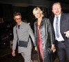 Ils s'étaient séparés l'an dernier.
Romeo Beckham, Mia Regan - Les célébrités arrivent à l'after-party des "Fashion Awards" au Chiltern Firehouse à Londres, le 5 décembre 2022. 