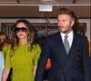 David Beckham et sa femme Victoria pourraient déjà célébrer le mariage d'un autre de leurs fils, Romeo !
David et sa femme Victoria Beckham sont tirés à quatre épingles à la sortie de l'hôtel The Mark à New York City, New York
