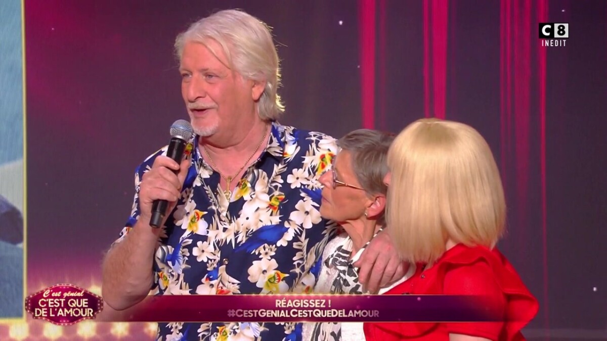 Photo : Patrick Sébastien a retrouvé sa première épouse. - Purepeople