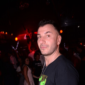 Exclusif - Michaël Youn - People au Viproom à Saint-Tropez le 1er aout 2019. © Rachid Bellak/Bestimage 