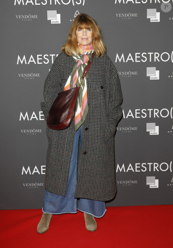 Gwendoline Hamon a eu un enfant avec Frédéric Diefenthal.
Gwendoline Hamon - Avant-première du film "Maestro(s)" au Cinéma UGC Normandie à Paris le 5 décembre 2022. © Marc Ausset-Lacroix/Bestimage