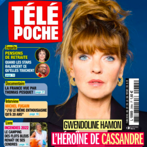Couverture du magazine Télé Poche paru le 17 avril 2023.