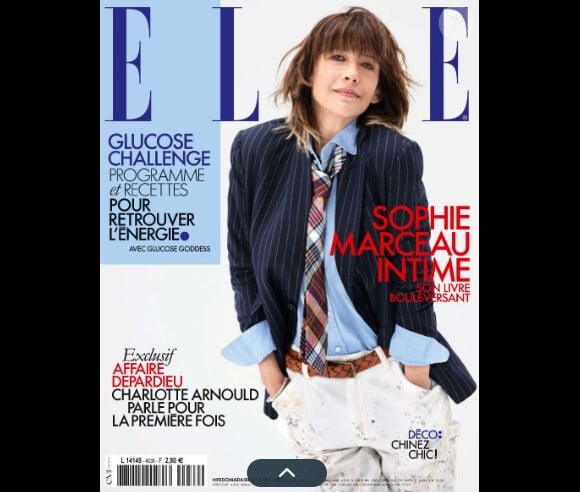 Couverture de Elle.