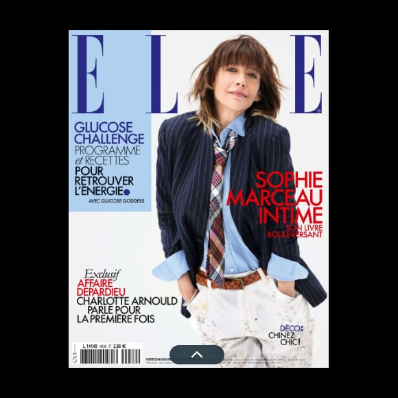 Couverture de Elle.