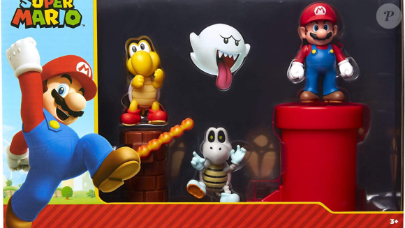 Succombez à cette promo folle de 33 % sur ce jouet Super Mario set de figurines Diorama du donjon de Jakks Pacific