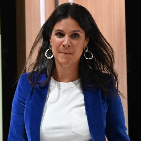 Ou plus précisément le manque de temps qu'elle a à leur consacrer en raison de sa carrière prenante.
Apolline de Malherbe - Conférence de rentrée 2022/2023 BFM TV à Paris le 6 septembre 2022. © Coadic Guirec/Bestimage