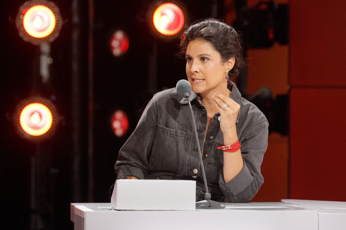 Photo Apolline de Malherbe Conférence de presse de rentrée de RMC
