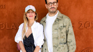 Jonathan Cohen : Sa compagne Piu Piu, enceinte, en "a assez" et le montre !