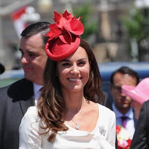 Mais la princesse a surtout beaucoup changé de looks.
Le prince William et Kate Middleton à Ottawa au Canada, pour la célébration du Canada Day le 1e juillet 2011.