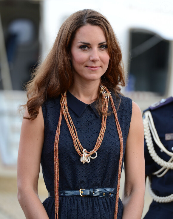 Le prince William et Kate Middleton arrivent dans les îles Salomon - le 17 septembre 2012.