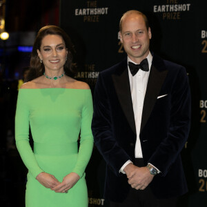 Kate Middleton a beaucoup évolué depuis son mariage avec le prince William.
Le prince William, prince de Galles, et Catherine (Kate) Middleton, princesse de Galles, assistent à la 2ème cérémonie "Earthshot Prize Awards" à Boston