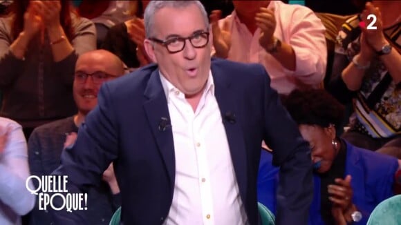 Léa Salamé choquée par le "smack" de Christophe Dechavanne : il réagit cash