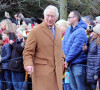 Pour les faire attendre, la "BBC" a diffusé dimanche soir un documentaire exclusif dans lequel on peut suivre la préparation du monarque à cet événement.
Le roi Charles III d'Angleterre, - La famille royale d'Angleterre au premier service de Noël à Sandringham depuis le décès de la reine Elizabeth II le 25 décembre 2022. 
