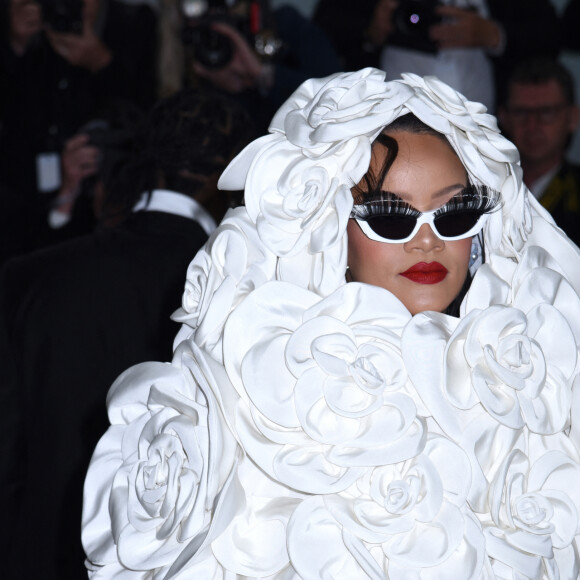 Rihanna (enceinte) - Arrivées à la soirée du "MET Gala 2023" à New York. Le 1er mai 2023 © Photo Image Press / Zuma Press / Bestimage 