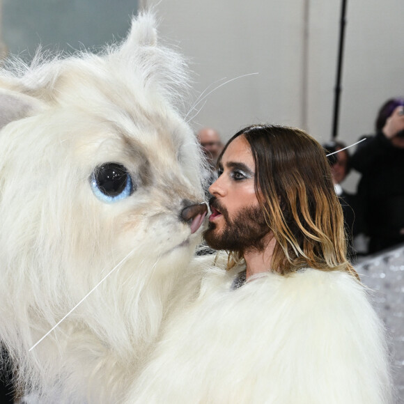 Jared Leto - Les célébrités arrivent à la soirée du "MET Gala 2023" à New York, le 1er mai 2023. 