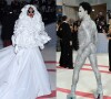 L'édition 2023 du gala du Met a été marquée une fois encore par des looks fous.
Rihanna et Lil Nas X lors la soirée du "MET Gala 2023" à New York.
