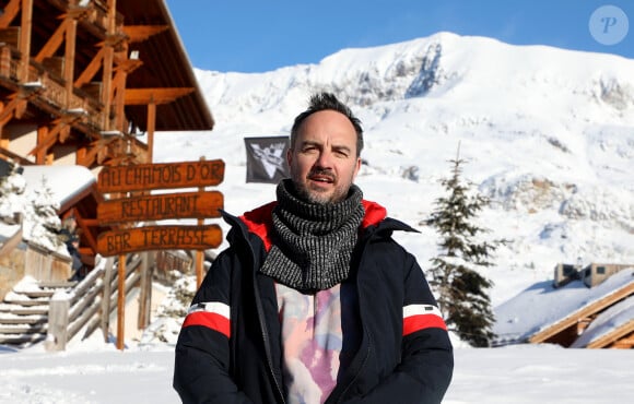 Dans "Rendez-vous en terre inconnue", Jarry a vécu une experience inoubliable.
Jarry lors de la 26ème édition du festival international de comédie de l'Alpe d'Huez, à Huez, France. © Dominique Jacovides/Bestimage