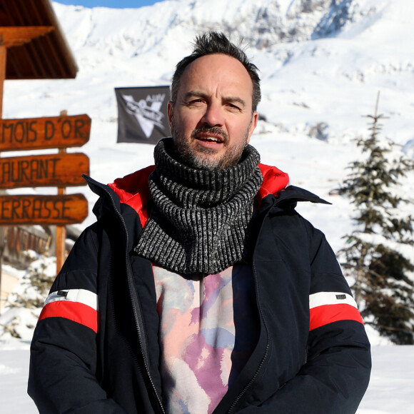 Dans "Rendez-vous en terre inconnue", Jarry a vécu une experience inoubliable.
Jarry lors de la 26ème édition du festival international de comédie de l'Alpe d'Huez, à Huez, France. © Dominique Jacovides/Bestimage