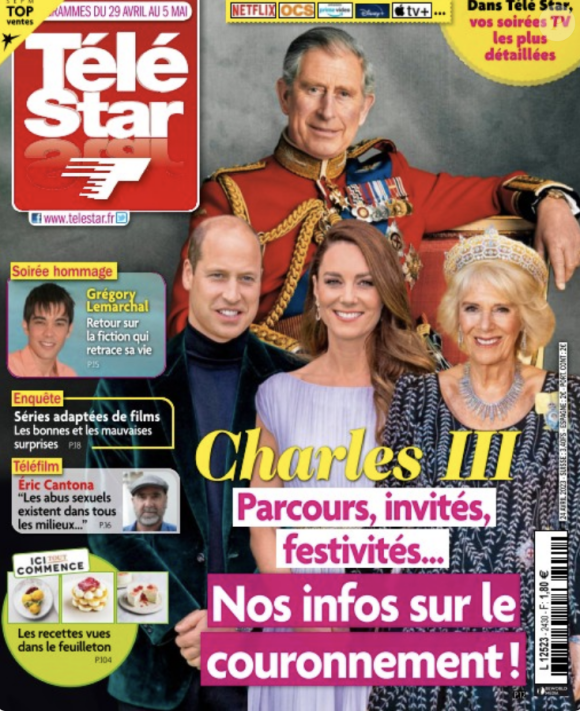 Couverture du magazine "Télé Star"