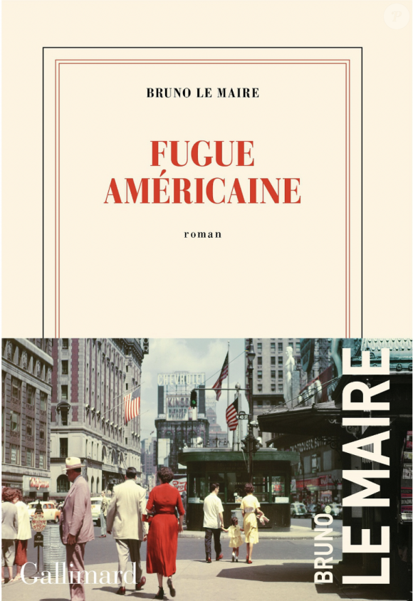 Fugue américaine de Bruno Lemaire (éd. Gallimard)