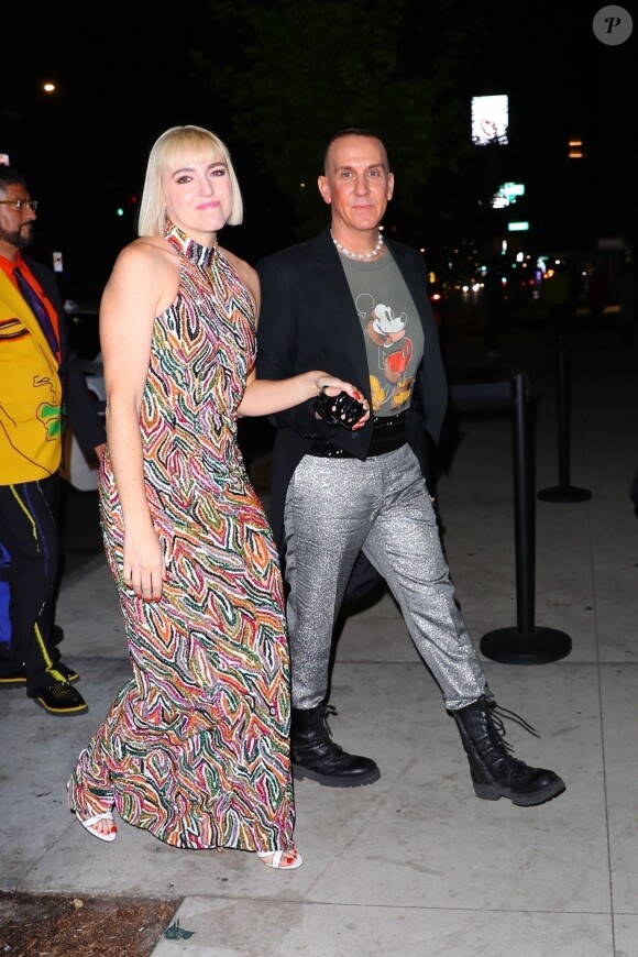 Exclusif - Rosson Crow, Jeremy Scott - Les célébrités arrivent à l'after party Michaela Coe du "MET Gala 2023" à la discothèque Loosie's Nightclub à New York City, New York, Etats-Unis, le 1er mai 2023.