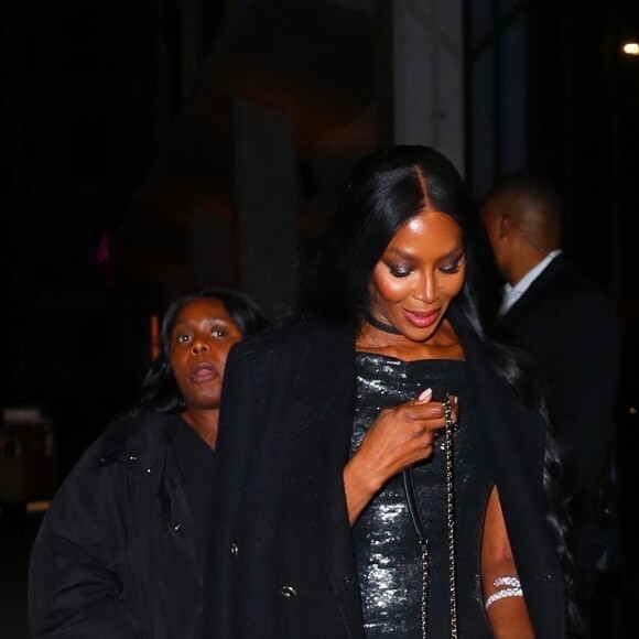 Exclusif - Naomi Campbell - Les célébrités arrivent à l'after party Michaela Coe du "MET Gala 2023" à la discothèque Loosie's Nightclub à New York City, New York, Etats-Unis, le 1er mai 2023.