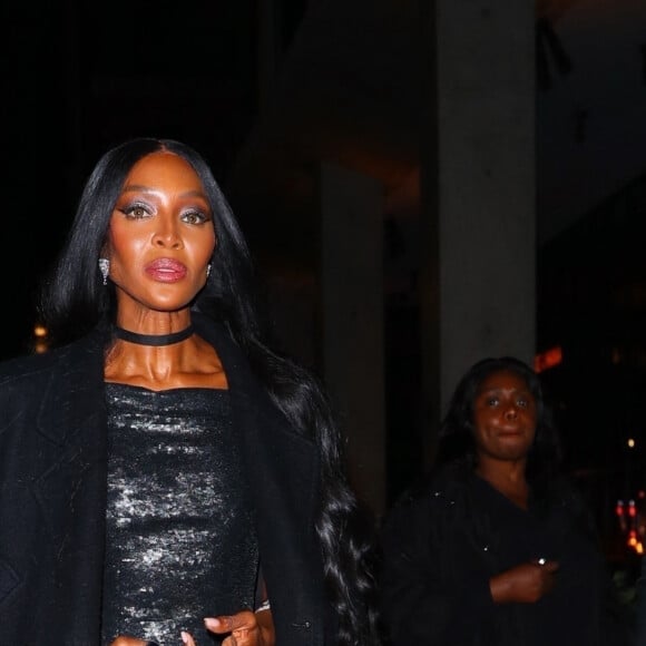 Exclusif - Naomi Campbell - Les célébrités arrivent à l'after party Michaela Coe du "MET Gala 2023" à la discothèque Loosie's Nightclub à New York City, New York, Etats-Unis, le 1er mai 2023.