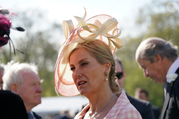 Sophie, duchesse d'Edimbourg - Garden Party au palais de Buckingham à Londres. Le 3 mai 2023 
