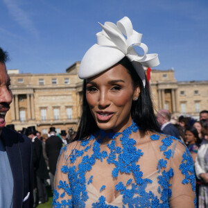 Lionel Richie et sa compagne Lisa Parigi - Garden Party au palais de Buckingham à Londres. Le 3 mai 2023 