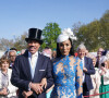 Une petite réception à laquelle était notamment invité Lionel Richie.
Lionel Richie et sa compagne Lisa Parigi - Garden Party au palais de Buckingham à Londres. Le 3 mai 2023 