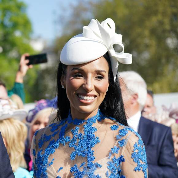 Lionel Richie et sa compagne Lisa Parigi - Garden Party au palais de Buckingham à Londres. Le 3 mai 2023 