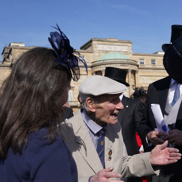 La reine consort Camilla Parker Bowles - Garden Party au palais de Buckingham à Londres. Le 3 mai 2023 