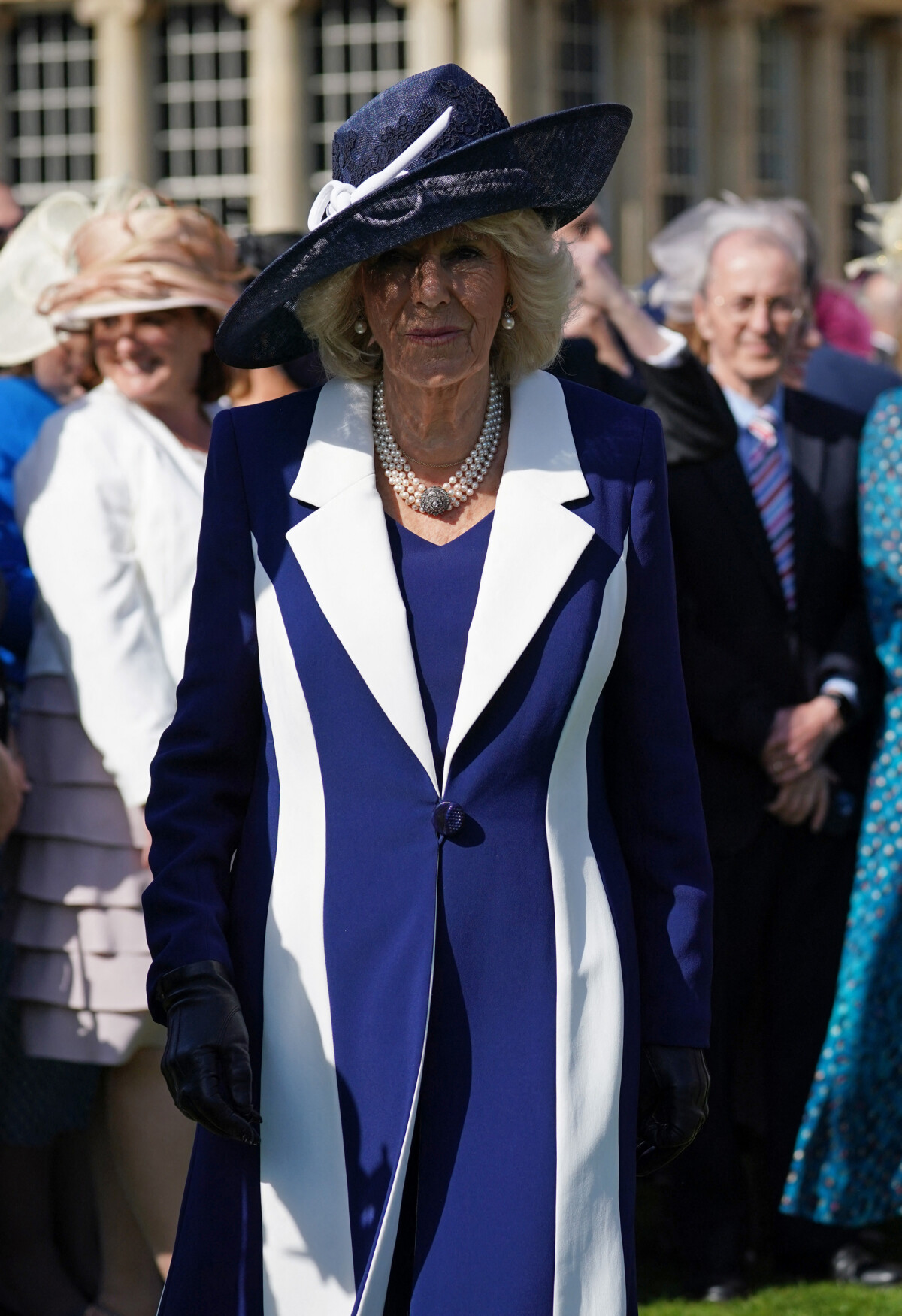 Photo Comme Tous Les Ans La Reine Camilla A Assist La Garden Party De Buckingham Palace