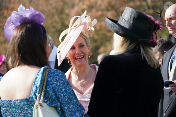 Sophie, duchesse d'Edimbourg - Garden Party au palais de Buckingham à Londres. Le 3 mai 2023 