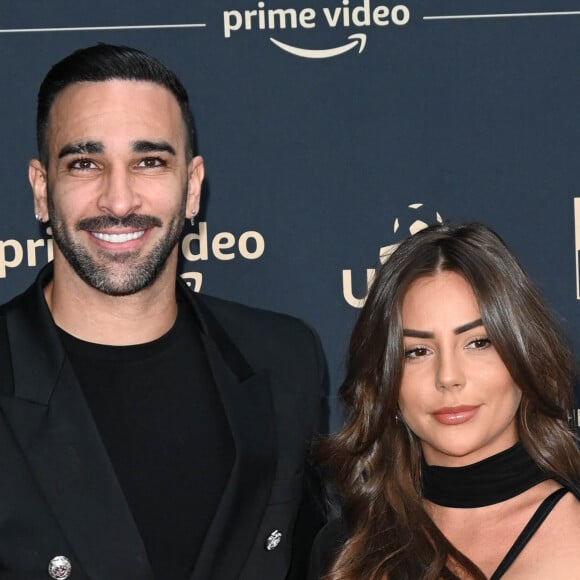 Adil Rami et Léna Guillou font taire les rumeurs de séparation
 
Adil Rami et sa compagne Léna Guillou - Photocall de la cérémonie des Trophées UNFP au Pavillon Gabriel à Paris. © Coadic Guirec/Bestimage