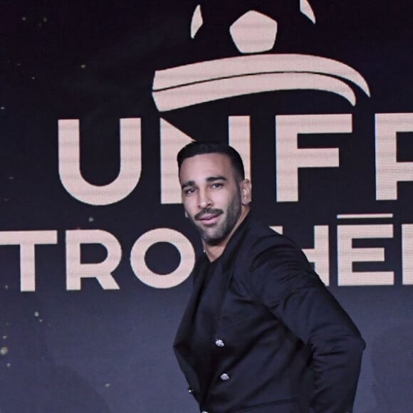 Adil Rami - Cérémonie des Trophées UNFP 2022 au Pavillon Gabriel à Paris le 15 mai 2022. © FEP/Panoramic/Bestimage