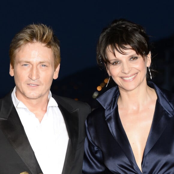 L'occasion de se confier sur sa fille, prénommée Hana Magimel, fruit de ses amours avec le comédien Benoît Magimel.
Benoit Magimel, Swann d'Or du meilleur acteur et Juliette Binoche, présidente du jury - Remise des prix pendant la soirée de clôture du 29ème Festival de Cabourg à Cabourg le 13 juin 2015 