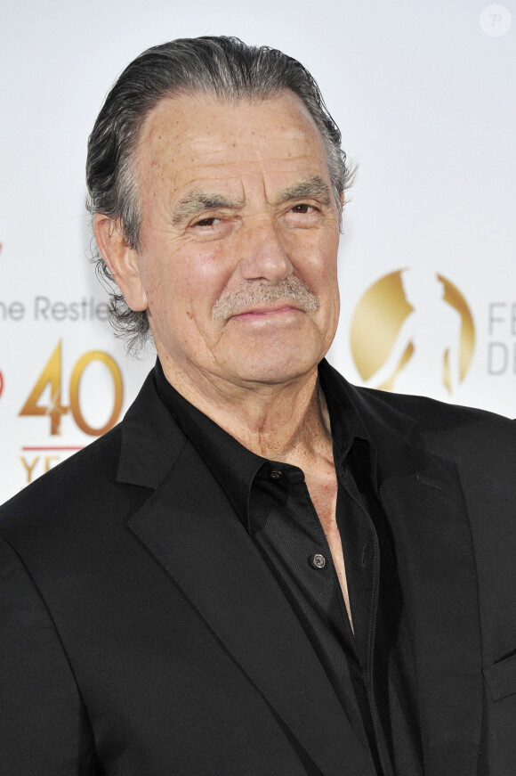 En admettant être malade, Eric Braeden souhaite éveiller les consciences et prôner la prévention.
Eric Braeden pendant la soiree de celebration des 40 ans de la serie 'Les Feux de l'Amour', le 10 juin 2013 au Monte Carlo Bay Hotel a Monaco, dans le cadre du 53eme Festival de Television de Monte Carlo.