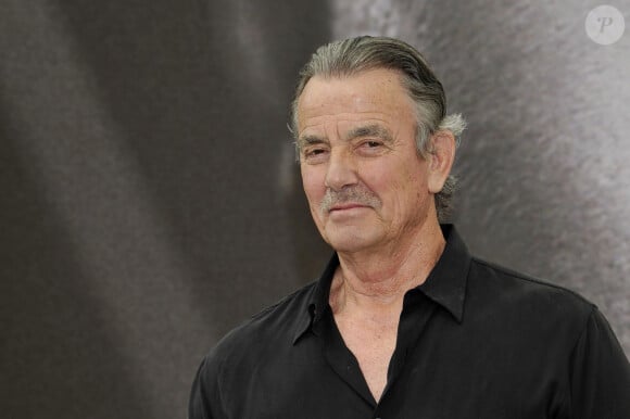 Eric Braeden de la serie 'Les Feux de l'Amour' pendant un photocall le 10 juin 2013 au Grimaldi Forum a Monaco dans le cadre du 53eme Festival de Television de Monte Carlo.