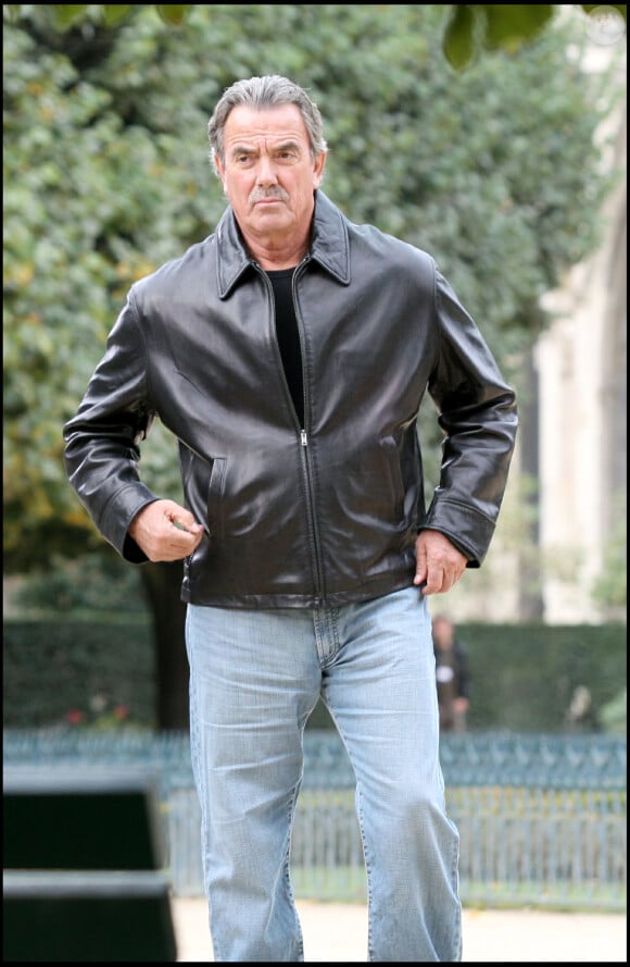 Eric Braeden (alias Victor Newman dans Les Feux de l'amour)