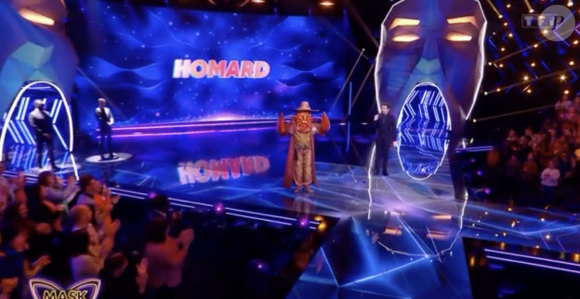 Le Homard dans l'émission "Mask Singer", TF1