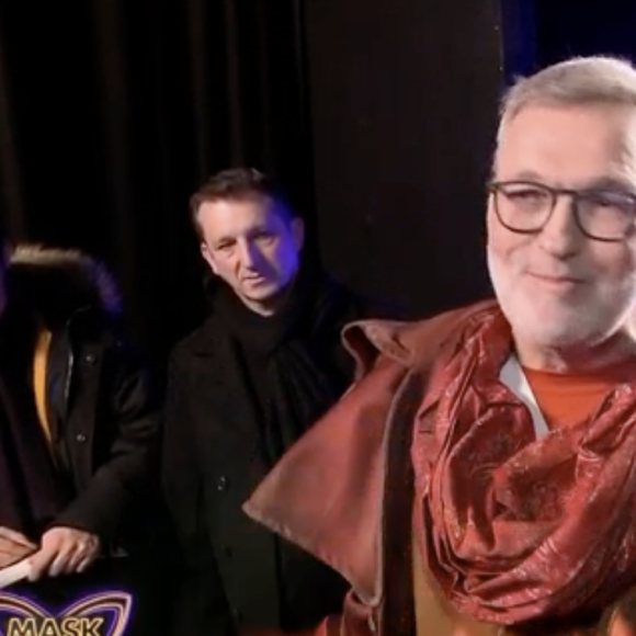 Laurent Ruquier se cachait derrière le personnage du Homard dans "Mask Singer" - TF1