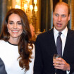 Kate Middleton sublime en robe blanche, le roi Charles III hilare lors d'un déjeuner pré-couronnement